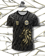 Mockup das frente com fundo estilizado – Arte Vetor Camisa Interclasse Lobo Noturno