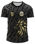 Mockup frente da camisa Arte Vetor Camisa Interclasse Lobo Noturno