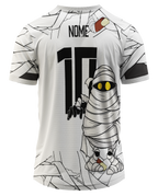 Mockup costas da camisa Arte Vetor Camisa Interclasse Mumia Urbana
