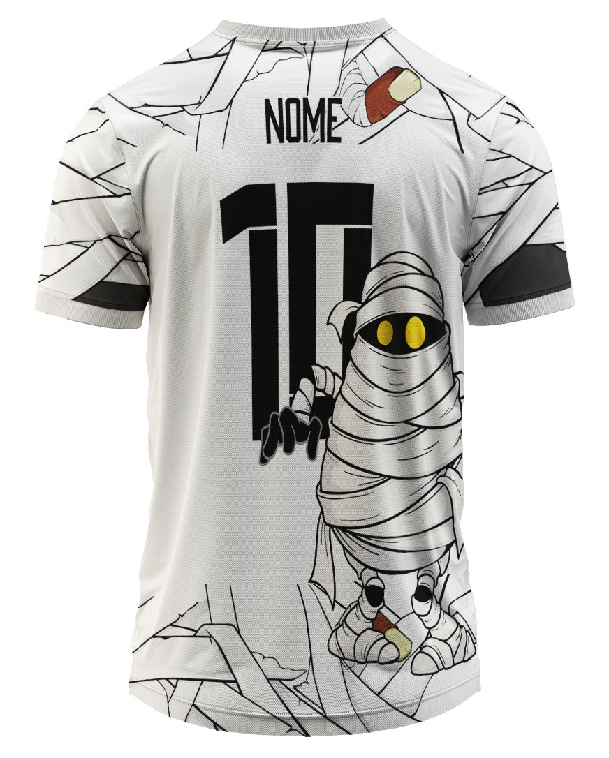 Mockup costas da camisa Arte Vetor Camisa Interclasse Mumia Urbana
