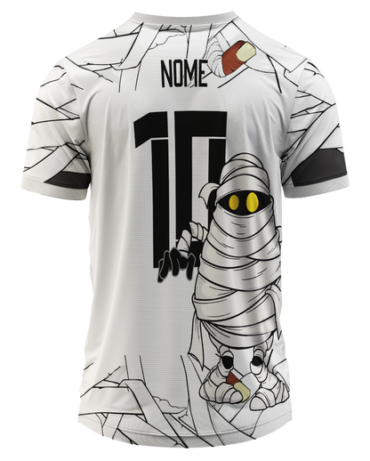 Mockup costas da camisa Arte Vetor Camisa Interclasse Mumia Urbana
