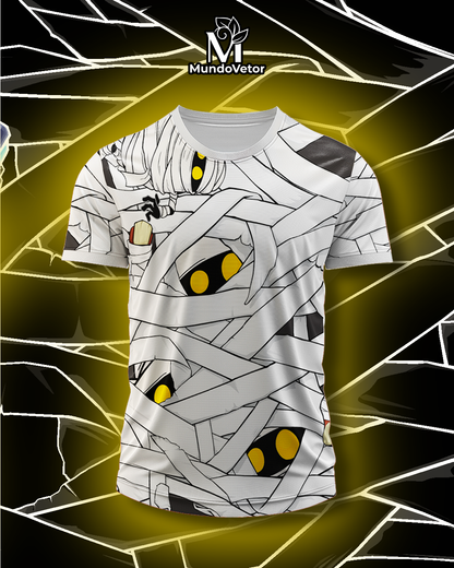 Mockup da frente com fundo estilizado – Arte Vetor Camisa Interclasse Mumia Urbana