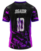 Mockup costas da camisa Arte Vetor Camisa Interclasse Pantera