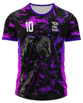 Mockup frente da camisa Arte Vetor Camisa Interclasse Pantera 

