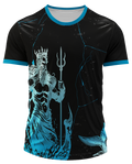 Mockup frente da camisa Arte Vetor Camisa Interclasse Poseidon Majestoso
