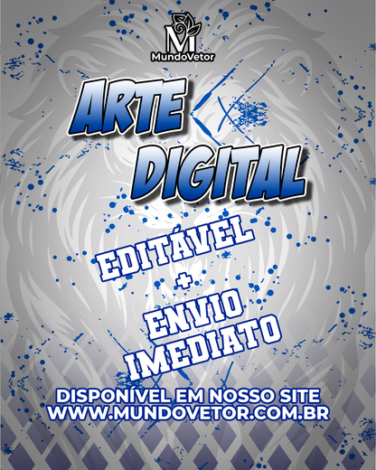 Arquivo vetor editável – download imediato – Arte Vetor Camisa Interclasse Terceirao Leao Rei Da Selva