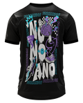 Mockup costas da camisa Arte Vetor Camisa Nono Ano Pop Arte Grafitada