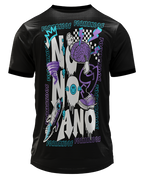 Mockup costas da camisa Arte Vetor Camisa Nono Ano Pop Arte Grafitada
