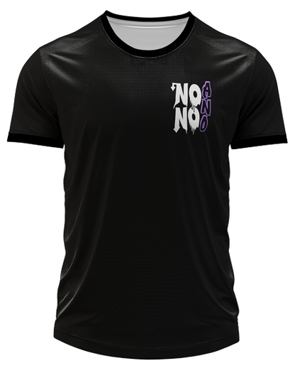 Mockup frente da camisa Arte Vetor Camisa Nono Ano Pop Arte Grafitada