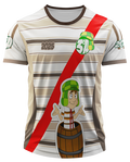 Mockup frente da camisa Arte Vetor Camisa Terceirao Chaves Vibe