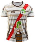 Mockup frente da camisa Arte Vetor Camisa Terceirao Chaves Vibe