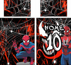 Arte Vetor Camisa Interclasse Homem Aranha E Venom