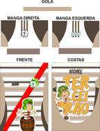 Arte Vetor Camisa Terceirao Chaves Vibe