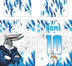 Arte Digital Camisa Interclasse Pernalonga 2026