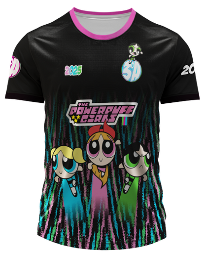 Arte Digital Camiseta Terceirão Meninas Super Poderosas