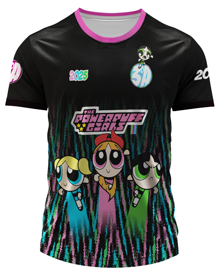Arte Digital Camiseta Terceirão Meninas Super Poderosas