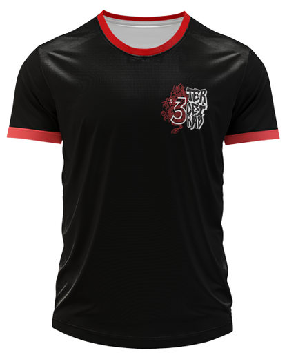 Arte Digital Camiseta Terceirão Sketch Dragão