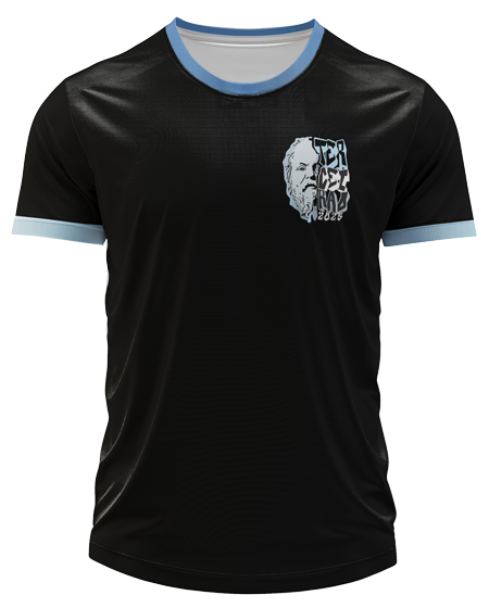 Arte Digital Camisa Terceirao Socrates