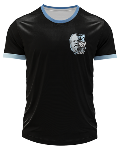 Arte Digital Camiseta Terceirão Sócrates