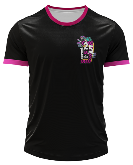 Arte Digital Camisa Terceirao Dinossauro
