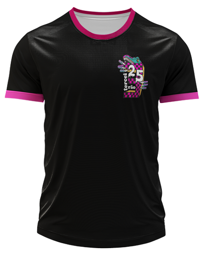 Arte Digital Camiseta Terceirão Dinossauro