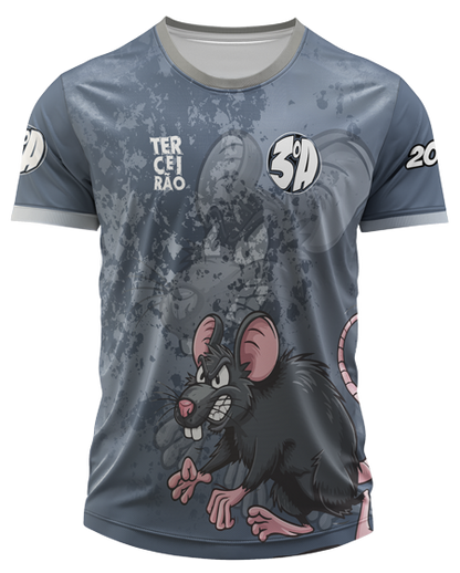 Arte Digital Camiseta Terceirão Rato Ratão