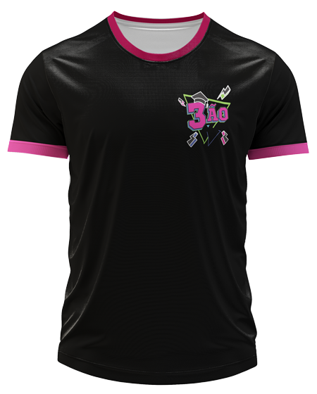 Arte Digital Camisa Terceirao Raios