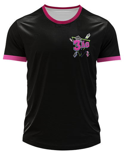 Arte Digital Camiseta Terceirão Raios