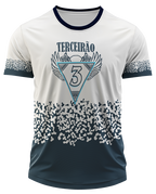 Arte Digital Camisa Terceirao Degrade
