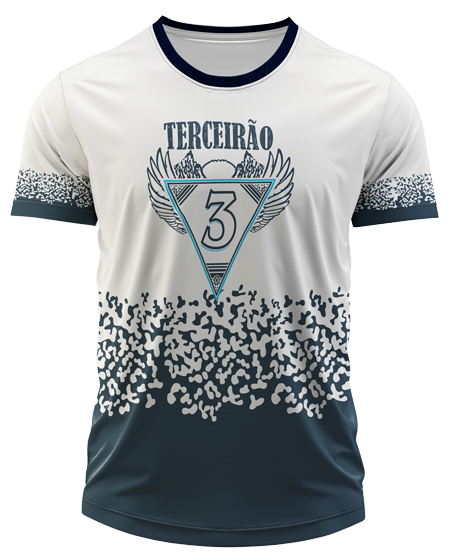 Arte Digital Camisa Terceirao Degrade