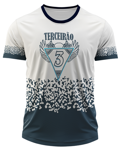 Arte Digital Camiseta Terceirão Degradê
