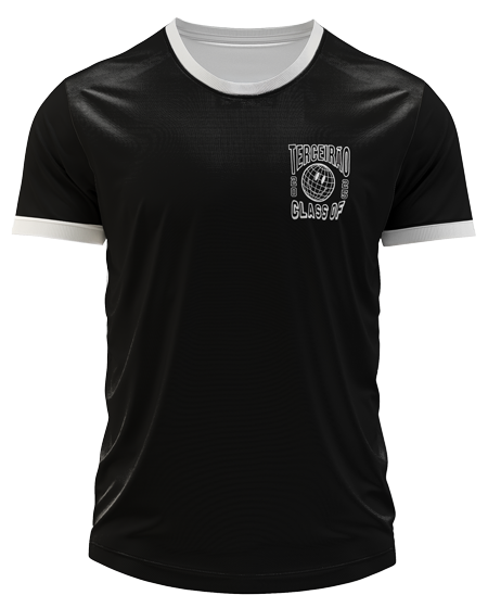 Arte Digital Camisa Terceirao Smile