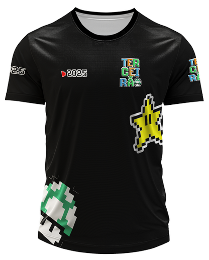 Arte Digital Camiseta Terceirão Super Mario