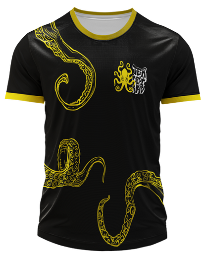 Arte Digital Camiseta Terceirão Tentáculos