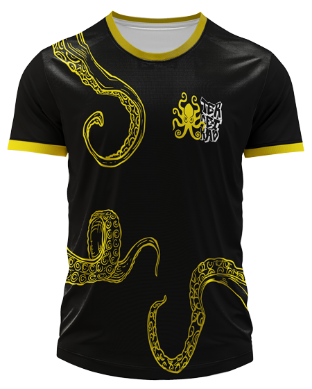 Arte Digital Camiseta Terceirão Tentáculos