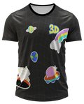 Arte Digital Camisa Terceirao Pop Art Colorida