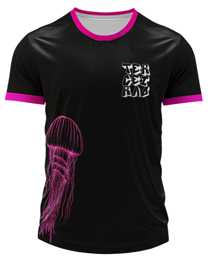 Arte Digital Camiseta Terceirão Água-Viva