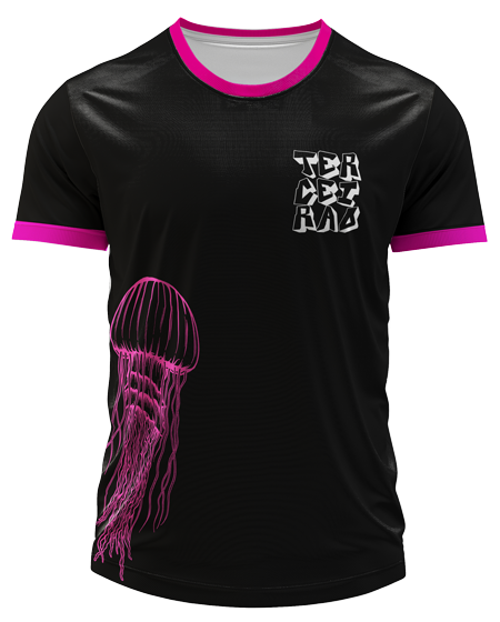 Arte Digital Camiseta Terceirão Água-Viva