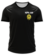 Arte Digital Camisa Nono Ano Smile Face Divertido