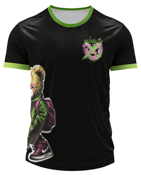 Arte Digital Camisa Terceirao Urso Pelucia