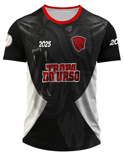 Arte Digital Camiseta Terceirão Tropa do Urso
