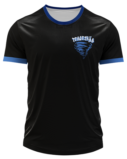 Arte Digital Camiseta Terceirão Tornado Azul