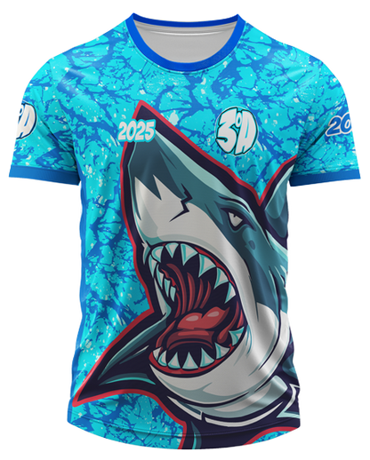 Arte Digital Camiseta Terceirão Tubarão Street