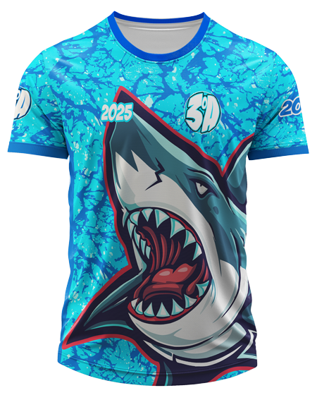 Arte Digital Camiseta Terceirão Tubarão Street