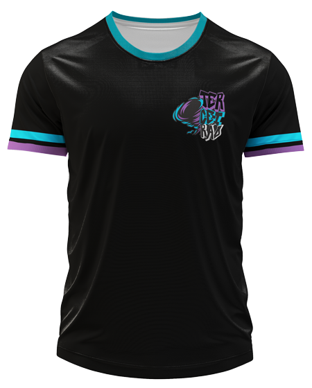 Arte Digital Camisa Terceirao Tornado Vortex