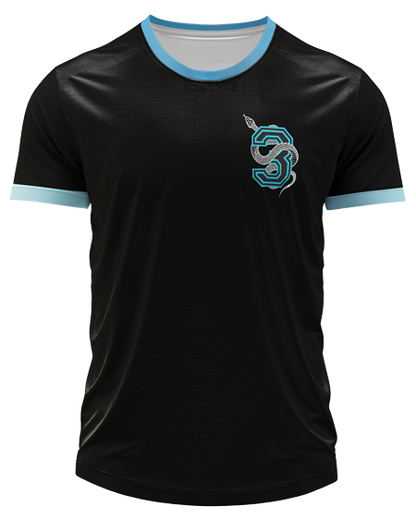 Arte Digital Camiseta Terceirão Medusa Azul