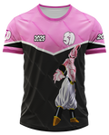 Arte Digital Camisa Terceirao Majin Boo Dbz