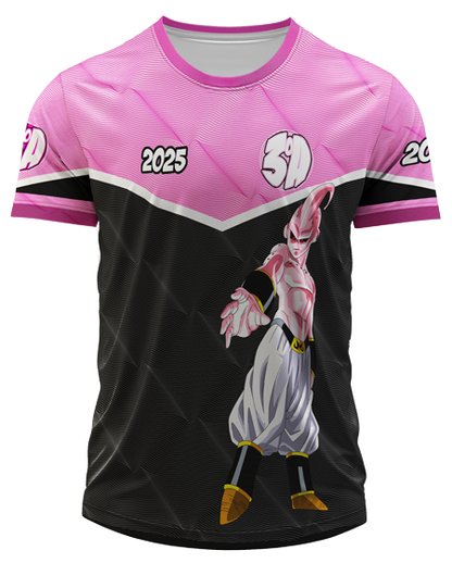 Arte Digital Camiseta Terceirão Majin Boo DBZ