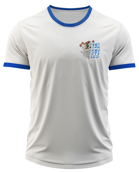 Arte Digital Camiseta Terceirão Tazmania