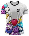Arte Digital Camisa Terceirao Monstrinhos